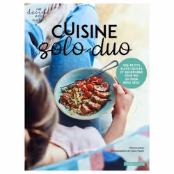 ISBN Cuisine solo-duo, Français, 144 pages