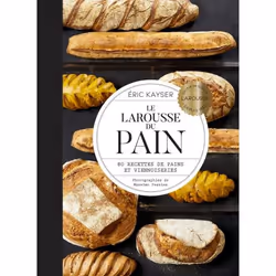 ISBN Le Larousse du Pain, Français, 304 pages