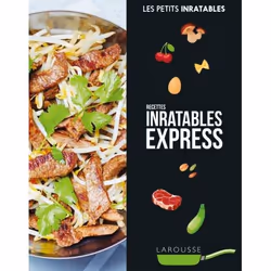 ISBN Recettes inratables express, Cooking, Français, 144 pages
