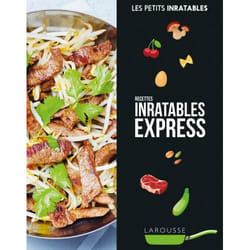 Recettes inratables express (Broché)