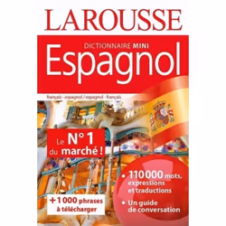 Mini dictionnaire espagnol - Espagnol-Français/Français-Espagnol