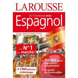 Mini dictionnaire espagnol - Espagnol-Français/Français-Espagnol