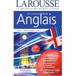 Dictionnaire - Larousse - Poche Anglais - Bilingue - Français-Anglais - Compact