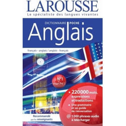 Dictionnaire - Larousse - Poche Anglais - Bilingue - Français-Anglais - Compact