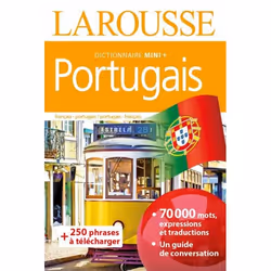 ISBN Dictionnaire Larousse mini plus Portugais, Éducatif, Français, 896 pages