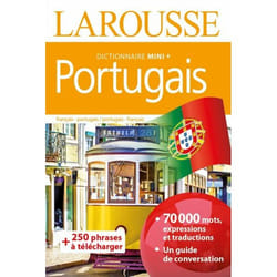 Dictionnaire Larousse mini plus Portugais (Relié)