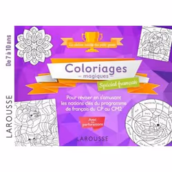ISBN 20 coloriages magiques spécial Français, 7-10 ans, Pour enfants, Français, 40 pages