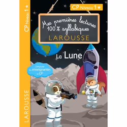 ISBN Premières lectures 100% syllabiques - La Lune, Pour enfants, Français, 32 pages