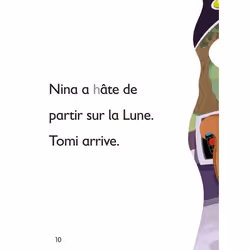 Premières lectures 100% syllabiques - La Lune (Broché)