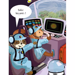 Premières lectures 100% syllabiques - La Lune (Broché)