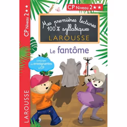ISBN Premières lectures 100% syllabiques - Le fantôme, Pour enfants, Français, 32 pages