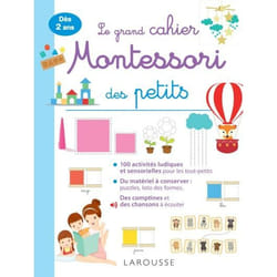 Le grand cahier Montessori des tout petits (Broché)