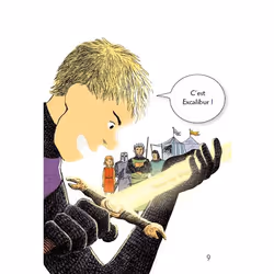Le Roi Arthur CE1 (Broché)