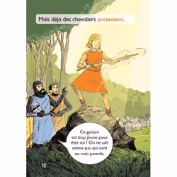 Le Roi Arthur CE1 (Broché)