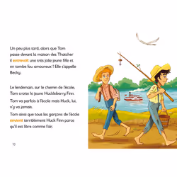 Tom Sawyer CE1 (Broché)