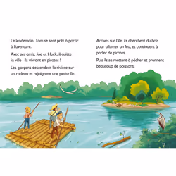 Tom Sawyer CE1 (Broché)