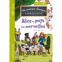ISBN Alice au pays des merveilles CE1, Pour enfants, Français, 48 pages