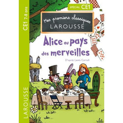 Alice au pays des merveilles CE1 (Broché)