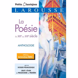 ISBN La Poésie du XIXème au XXIème siècle, classiques, Français, 96 pages