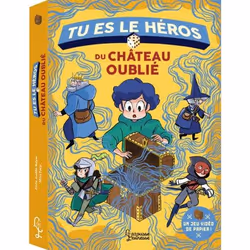 ISBN Tu es le héros du château oublié, Français, 360 pages