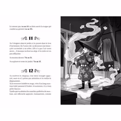 Tu es le héros du château oublié
