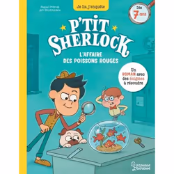 ISBN L'affaire des poissons rouges, Pour enfants, Français, 48 pages