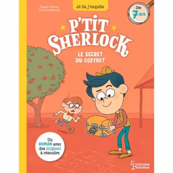 ISBN Le secret du coffret, Pour enfants, Français, 48 pages