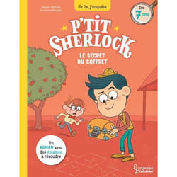 P'TIT SHERLOCK : LE SECRET DU COFFRET, Prévot Pascal