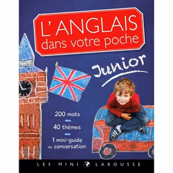 ISBN L'anglais dans votre poche, spécial junior, Français, 96 pages