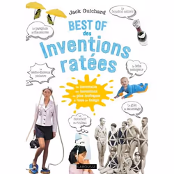 ISBN Best of des inventions ratées, Français, 160 pages