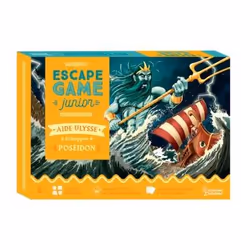 ISBN Escape Game Junior - Aide Ulysse à échapper à Poséidon, Français, 16 pages