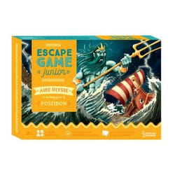Escape Game Junior - Aide Ulysse à échapper à Poséidon (Coffret)