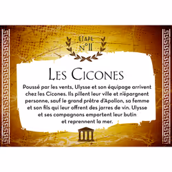 Escape Game Junior - Aide Ulysse à échapper à Poséidon (Coffret)