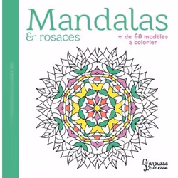 ISBN Mandalas et rosaces, Art & design, Français, 64 pages