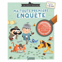 ISBN Les Ptits Sherlock : ma toute première enquête !, Français, 64 pages
