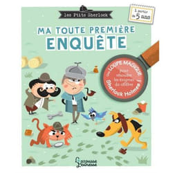 Les Ptits Sherlock : ma toute première enquête ! (Jeunesse)
