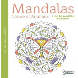 Mandalas Nature et animaux (Jeunesse)
