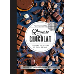 Le Larousse du chocolat (Relié)
