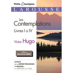Les Contemplations, livres 1 à 4 (Spécial Bac) (Broché)