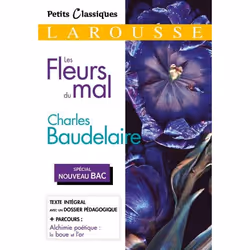 ISBN Les Fleurs du Mal (Spécial Bac), classiques, Français, 272 pages