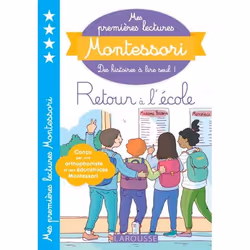 ISBN Mes premières lectures MONTESSORI retour à l'école, Pour enfants, Français, 32 pages