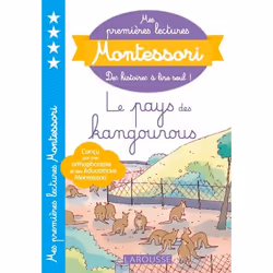 ISBN Mes premières lectures MONTESSORI Le pays des kangourous, Pour enfants, Français, 32 pages