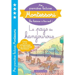 Mes premières lectures MONTESSORI Le pays des kangourous (Broché)