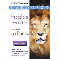 ISBN Fables livres VII à XI (Spécial Bac), classiques, Français, 224 pages