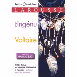 ISBN L'Ingénu (Spécial Bac), classiques, Français, 192 pages