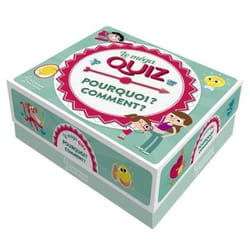Méga Quiz Pourquoi Comment (Coffret)