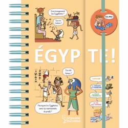 ISBN Dis-moi ! Egypte NE, Français, 112 pages