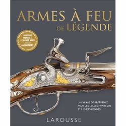 ISBN ARMES A FEU DE LEGENDE, Français, 320 pages