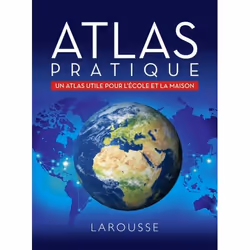 ISBN Atlas pratique, Éducatif, Français, 64 pages
