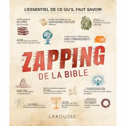 ISBN Le Zapping de la Bible, Art & design, Français, 320 pages